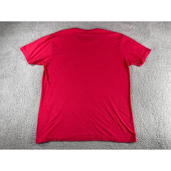 Trump Pence 2016 Shirt Mens XL Red Donald Mike Republican Politics Short Sleeve - Picture 9 of 10